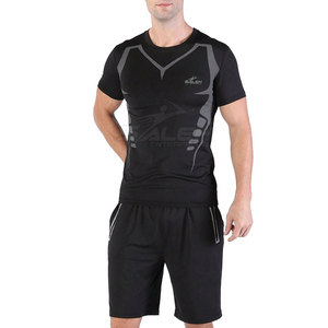 Ensemble de shorts de compression performants avec matière respirante et ajustement flexible pour l'entraînement et l'exercice physique - Product Image 5