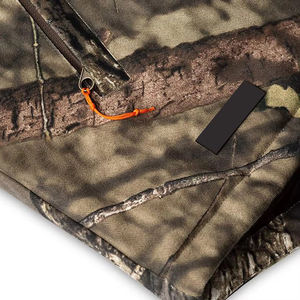 Gilet de chasse d'hiver imperméable et respirant, couleur et taille personnalisées, service OEM, vêtements d'extérieur de haute qualité - Product Image 4