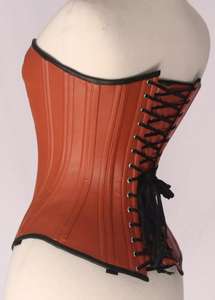 <b>Vintage</b> Women's <b>Corset</b> Tops Sexy Overbust Shapewear Breathable Modern Borcade <b>Corset</b> for Plus Sizes - Product Image 3