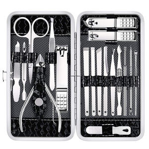 Top Selling Manicure <b>Pedicure</b> <b>Set</b> High Quality Custom Made Stainless Steel Lightweight Manicure Kit With Customized Packaging - Product Image 5