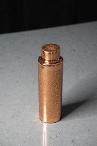 กระติกน้ำทองแดงแท้แบบตีลาย - Product Image 3