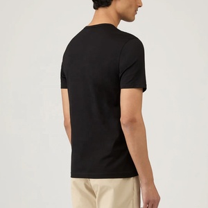 T-shirt de sport pour homme personnalisable, séchage rapide, été, 100% coton, haute qualité, décontracté, respirant, fitness - Product Image 3
