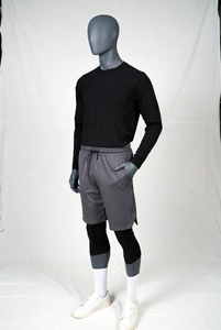 Shorts de Natación Halal para Hombre, Ropa Deportiva Sunnah, con Logotipo Personalizado al por Mayor, Nuevos Shorts Awrah Islámicos - Product Image 6