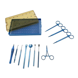 ชุดเครื่องมือผ่าตัดตา SureMed Instruments ชุดเครื่องมือผ่าตัดตาแบบใช้มือทำจากสแตนเลส - Product Image 6