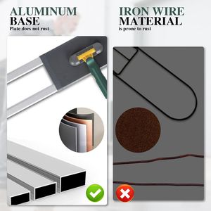 For Masthome Heavy Duty 36\" Commercial <b>Mop</b> Industrial Floor Cleaning with 60\" Long Hand 3 Reusable Dust Pads Commercial <b>Mop</b> - Product Image 3