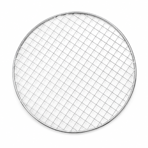 Stainless Steel Round <b>BBQ</b> Grill <b>Grates</b> Heat Resistant Outdoor Charcoal Cooking Rack Wholesale - Product Image 1