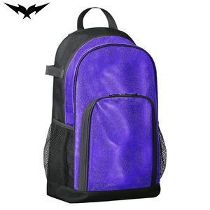 Sac à dos scolaire scintillant pour adolescents, sac à dos scolaire décontracté avec fermeture éclair, imperméable - Product Image 1