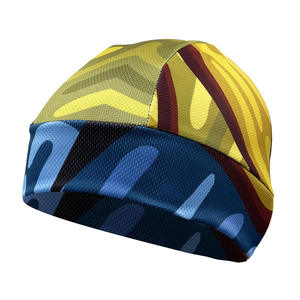 Bonnet tricoté doublé polaire pour la course et le cyclisme automne-hiver, avec bandes réfléchissantes, chaud et confortable, collection 2026 - Product Image 6