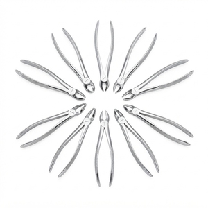 DETAIN IMPEX Ensemble de 10 forceps d'extraction dentaire, instruments chirurgicaux manuels, certifiés CE Classe I ISO13485 - Product Image 6