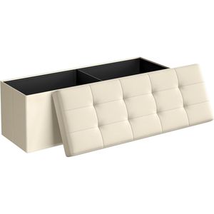 Panca Pieghevole con Contenitore da 43 Pollici, Capacità 660 Libbre, Poggiapiedi e Panca Finale per Officina - Product Image 1