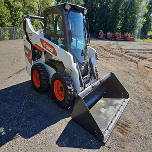 Cargadora Compacta Bobcat S66 de Alto Rendimiento, Motor Diésel, Caja de Cambios MOOG, Bomba Hidráulica, Rodamientos - Product Image 1