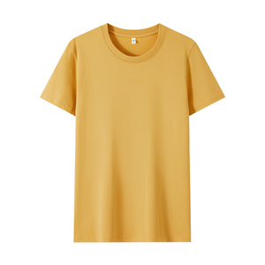 Camisetas Extra Grandes de 230 GSM 100% Algodón para Hombre, Camisetas Lisas con Etiqueta Privada Personalizada, Camisetas Transpirables de Moda, al por Mayor - Product Image 4