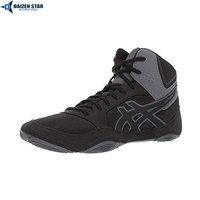 Chaussures de karting imperméables, respirantes et légères avec fermeture à lacets, bottes mi-mollet à motif uni