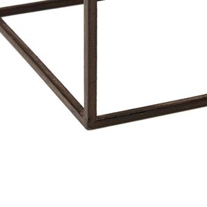 Ensemble de décoration de table 3 pièces Quad Gold Cubes Décoration de table chic et accessoires - Product Image 4