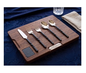 S. Steel <b>Flatware</b> <b>Set</b> with Shining Polish/nickel Plating Indian Decorative Handmade Cutlery <b>Set</b> Wedding Table Fancy Cutlery <b>Set</b> - Product Image 1