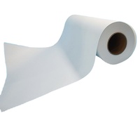 Papier de transfert thermique à séchage rapide et à taux de transfert élevé, papier blanc pour sublimation par transfert thermique, pour presse à chaud, bon papier de sublimation