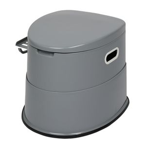 Tappetino Antiscivolo Portatile Grigio per WC, Moderno e Versatile per Bagno, Villa, Parco, Esterno, Ospedale, Hotel, Ufficio, Cucina, Palestra - Product Image 5