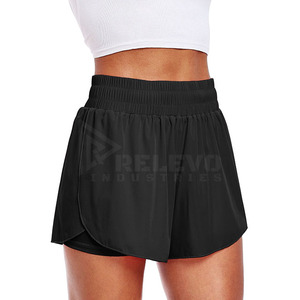 <b>Men</b> <b>Compression</b> Sports <b>Shorts</b> With Phone Pocket Elastic Waist Gym Running Training Fitness Quick Dry Breathable <b>Shorts</b> - Product Image 2