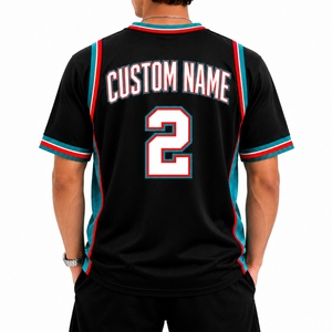 Camiseta Deportiva Urbana de Estilo Jersey Premium Personalizada para Equipos Deportivos, de Secado Rápido, Transpirable, para Baloncesto, para Hombre - Product Image 2