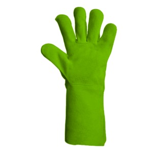 Guantes de Soldadura de Cuero de Alta Calidad a Bajo Precio, Hechos en Fábrica, Anti-UV, Antideslizantes, Impermeables, de Dedo Completo, Unisex, para Uso en Exteriores - Product Image 5