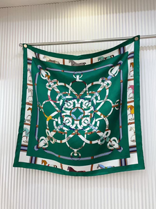 Tela de Satén Suave para Bufandas con Impresión Personalizada, para Promoción de Negocios, Eventos y Marketing, Marca Europea Israel Island, OEM ODM - Product Image 2