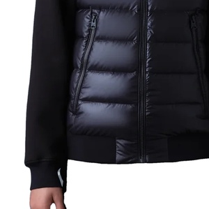 Veste bomber pour homme de qualité supérieure, design et logo personnalisés, tendance, dernières ventes, prix bas, tissu respirant - Product Image 2