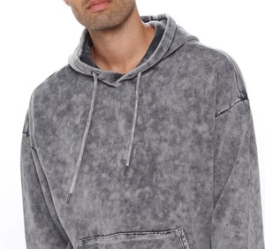 Chándal de Algodón Regular de Alta Calidad Mangoes Fashion con Lavado Ácido, Estampado DTF, Gráfico Personalizado, Tela Suave, Sudadera con Capucha, Ropa Urbana - Product Image 5