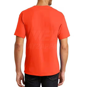 Camisetas personalizadas de alta calidad para hombre, ropa de verano, color personalizado, manga corta, 100% algodón. - Product Image 3
