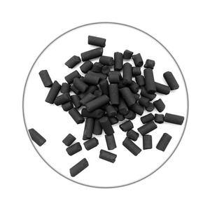 Charbon actif en coquille de noix de coco, granulés haute performance pour la purification de l'eau, le nettoyage de l'air et les systèmes de filtration - Product Image 1