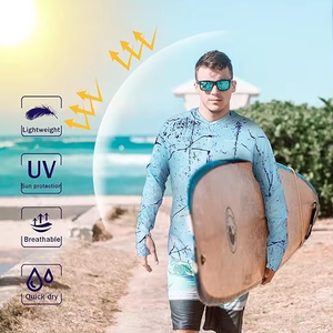 Camisetas de Pesca Unisex de Manga Larga con Protección Solar SPF50, Impermeables, de Secado Rápido y Sublimables - Product Image 4