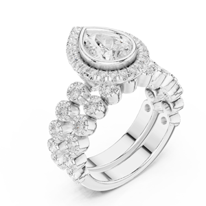 Velvet willow jewels 14k Stainless Steel Black Band <b>Ring</b> for women Vintage <b>Gothic</b> Style Jewelry - Product Image 4