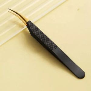 Factory Direct Supply <b>Eyelash</b> <b>Tweezers</b> In Different Sizes Unique Style Latest Collection - Product Image 2
