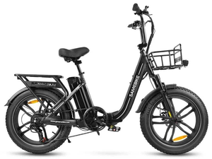Bicicleta Eléctrica Plegable C05 Pro, Modelo Más Vendido - Product Image 1