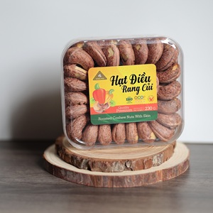 Offre Spéciale Noix de Cajou Grillées Premium Dong Phu Vietnam W180 Boîte de 230g - Beurrées Salées Durée de Conservation de 12 Mois Prix Direct Usine - Product Image 3