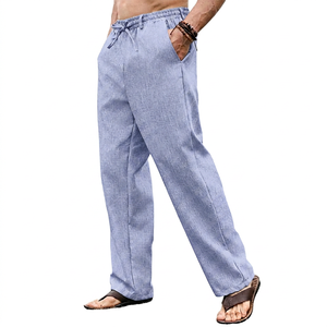 Premium PREDATEX INDUSTRIES <b>Men</b> Slim Fit Casual Canvas Vintage <b>Jeans</b> Breathable Lightweight Eco-Friendly 100% Cotton - Product Image 2