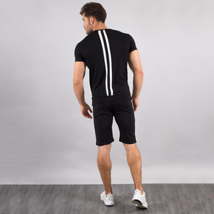 2026 Top Custom Logo <b>Mens</b> <b>Summer</b> T-shirt And Shorts Set Best Selling Custom Logo Design High Quality <b>Men</b> Two Piece T-shirt Sets - Product Image 3