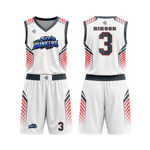 Cheap Price Durable Basketball Uniform <b>Kit</b> With Reinforced <b>Stitching</b> Comfortable Fit Designed For <b>Long</b> Lasting Use - Product Image 4