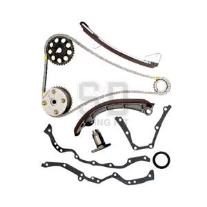 Kit de chaîne de distribution 4ZZFE (1794CC) 4 cylindres pour COROLLA, MR2, CELICA, Peugeot, TOYOTA - Pièce de réparation automobile - Product Image 1
