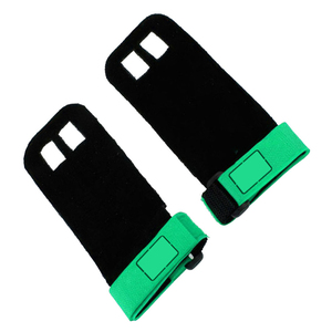 Poignées de gymnastique en cuir en gros, paume antidérapante avec sangles de poignet réglables pour la gym, le CrossFit, la gymnastique, la musculation - Product Image 2