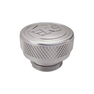 Tapa de llenado de aceite original Royal Enfield plateada mecanizada 1990236 compatible con Interceptor 650 GT 650 - Product Image 1