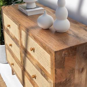 Cómoda con Cajones de Ratán Vandana Arista Nimbus para Interiores y Exteriores Modernos y Elegantes - Product Image 6