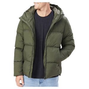 Veste matelassée pour hommes de haute qualité Design OEM Vêtements de rue décontractés Vente à bas prix Fabriqué au Pakistan - Product Image 1