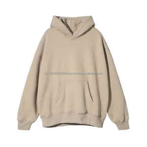 Sweat à capuche unisexe en coton de haute qualité, nouvelle arrivée, pour un usage quotidien, sweat à capuche oversize pour l'hiver - Product Image 2