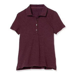 Polo à manches courtes pour femmes de qualité supérieure, respirant, avec logo personnalisé / Polos du Pakistan - Product Image 5