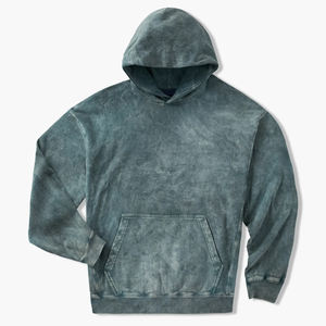 Sudadera con Capucha Cómoda para Hombre, Sudadera Lavada con Capucha de Felpa de Algodón, Sudaderas con Capucha para Hombre, Ropa Urbana Orgánica, Sudadera Personalizada para Hombre - Product Image 1
