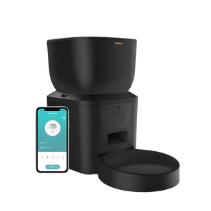 Distributeur automatique de nourriture pour animaux de compagnie Sudex, nouveau design, 4L, bol intelligent, programmable, grande capacité, pour chats et chiens - Product Image 1