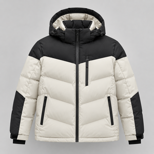 Wholesale baffle quilt <b>jacket</b> heavyweight quilted outerwear custom outerwear supplier Factory Price - Product Image 1