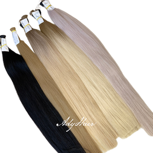 Extensions de cheveux humains vierges vietnamiens Top Premium Grade 12A Cheveux en vrac avec vague naturelle Loose Deep Wave Styles de boucles italiennes - Product Image 6