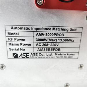 โมดูลควบคุมการขึ้นรูปสุญญากาศ ASE AMV-3000PROD - อุปกรณ์และชิ้นส่วนเซมิคอนดักเตอร์ระดับโลกที่เชื่อถือได้ - Product Image 2