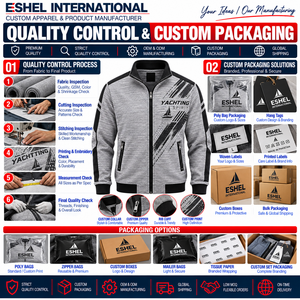 Fabricante de Sudaderas con Cierre Personalizadas para Marcas de Ropa, Producción de Ropa al por Mayor y de Marca Privada OEM a Nivel Mundial - Product Image 3